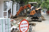 Dừng tất cả các công trình xây dựng trong thời gian giãn cách ở Hà Nội