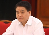 NÓNG Phê chuẩn khởi tố thêm tội danh với nguyên Chủ tịch UBND TP Hà Nội Nguyễn Đức Chung