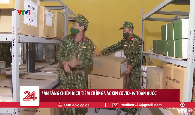 Sẵn sàng cho chiến dịch tiêm chủng vaccine COVID-19 trên toàn quốc