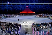 Lễ khai mạc Olympic Tokyo 2020 Giản dị nhưng giàu ý nghĩa