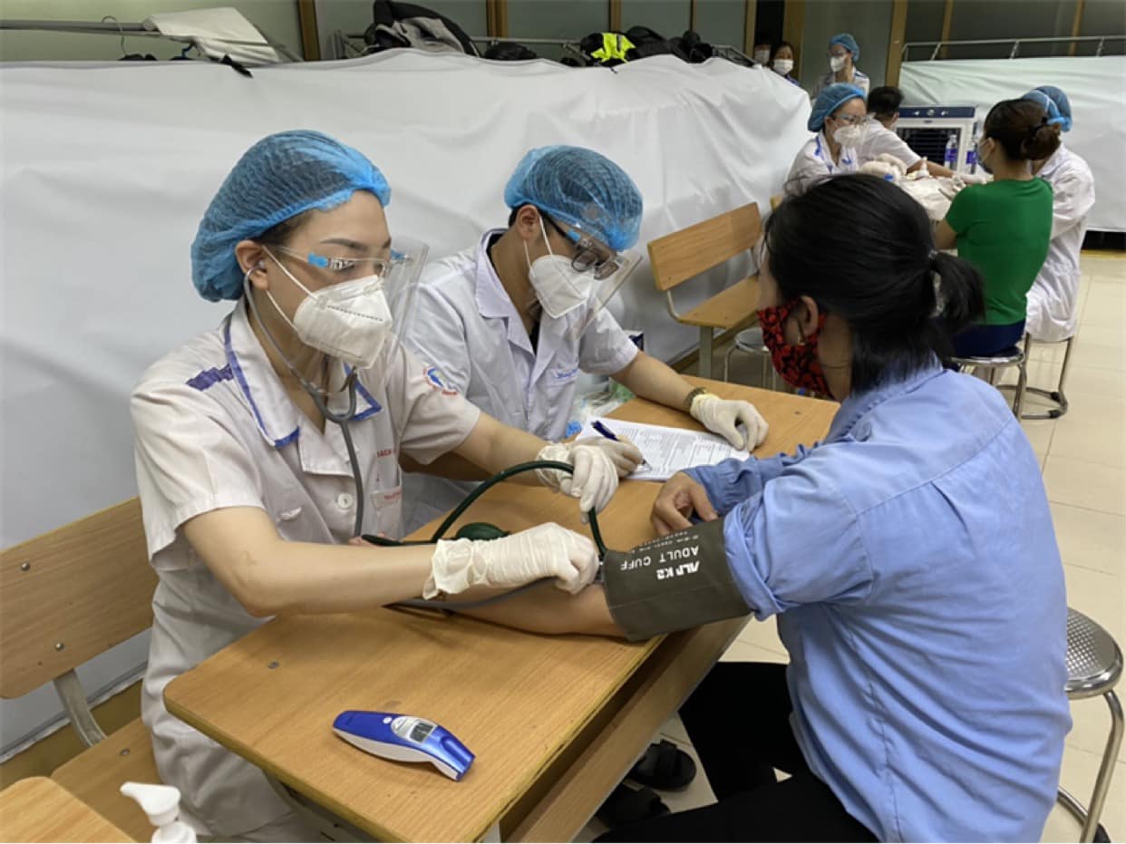 Sáng 25 7 thêm 3 979 ca nhiễm COVID-19, tổng số có 17 583 ca được điều trị khỏi