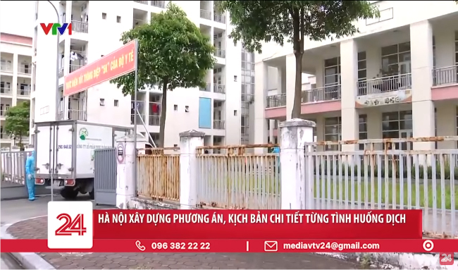 Hà Nội xây dựng phương án, kịch bản chi tiết cho từng tình huống dịch