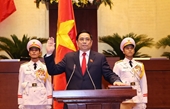 Lễ tuyên thệ nhậm chức của Thủ tướng Phạm Minh Chính