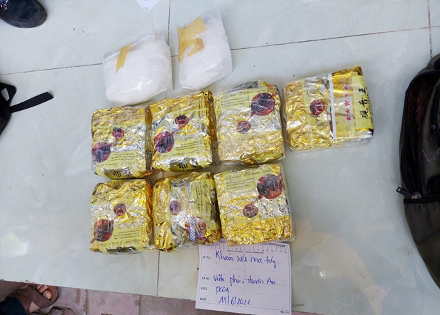 Phá chuyên án mua bán hơn 17kg ma túy, thu giữ nhiều súng quân dụng