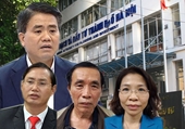 Đề nghị truy tố ông Nguyễn Đức Chung và hàng loạt nguyên lãnh đạo Sở KH-ĐT Hà Nội