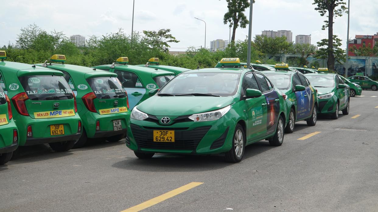 Hà Nội 200 xe taxi vận chuyển người dân trong các trường hợp cần thiết