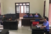 VKSND huyện Đức Thọ kiến nghị Chánh án TAND cùng cấp