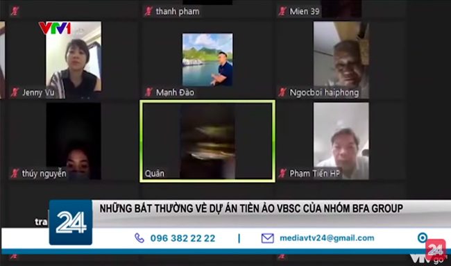 Những bất thường về dự án tiền ảo VBSC của nhóm BFA Group