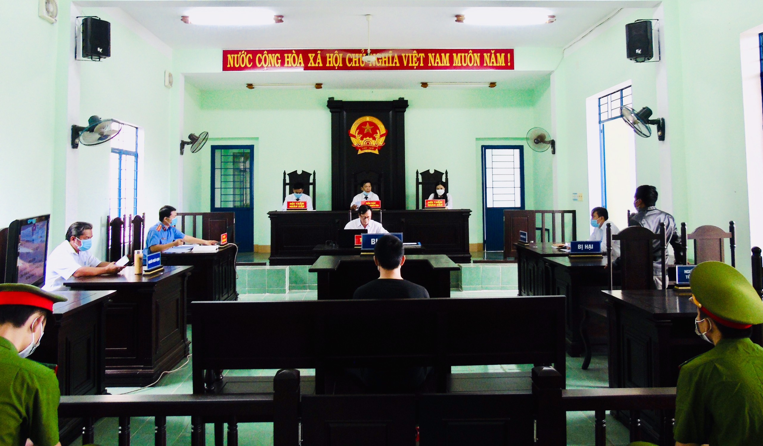 Phối hợp, tổ chức phiên tòa hình sự rút kinh nghiệm