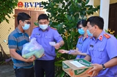 VKSND huyện Diên Khánh chung tay hỗ trợ người nghèo vượt qua đại dịch COVID-19