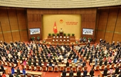 Quốc hội công bố Nghị quyết bầu Chủ tịch nước, Thủ tướng Chính phủ