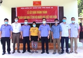 VKSND huyện Quế Phong, huyện Tân Kỳ ban hành kiến nghị Chủ tịch UBND huyện