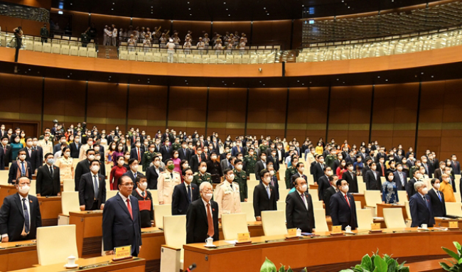 Thành công của kỳ họp thứ nhất, Quốc hội khóa XV là sự khởi đầu tốt đẹp cho nhiệm kỳ mới