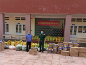 VKSND tỉnh Bình Phước ủng hộ 1 tấn gạo phòng chống dịch COVID-19