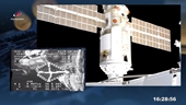 Khoảnh khắc mô đun đa năng Nauka của Nga cập bến thành công Trạm Vũ trụ Quốc tế ISS
