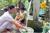 Phó Thủ tướng yêu cầu giảm giá tiền sử dụng nước sạch sinh hoạt cho người dân