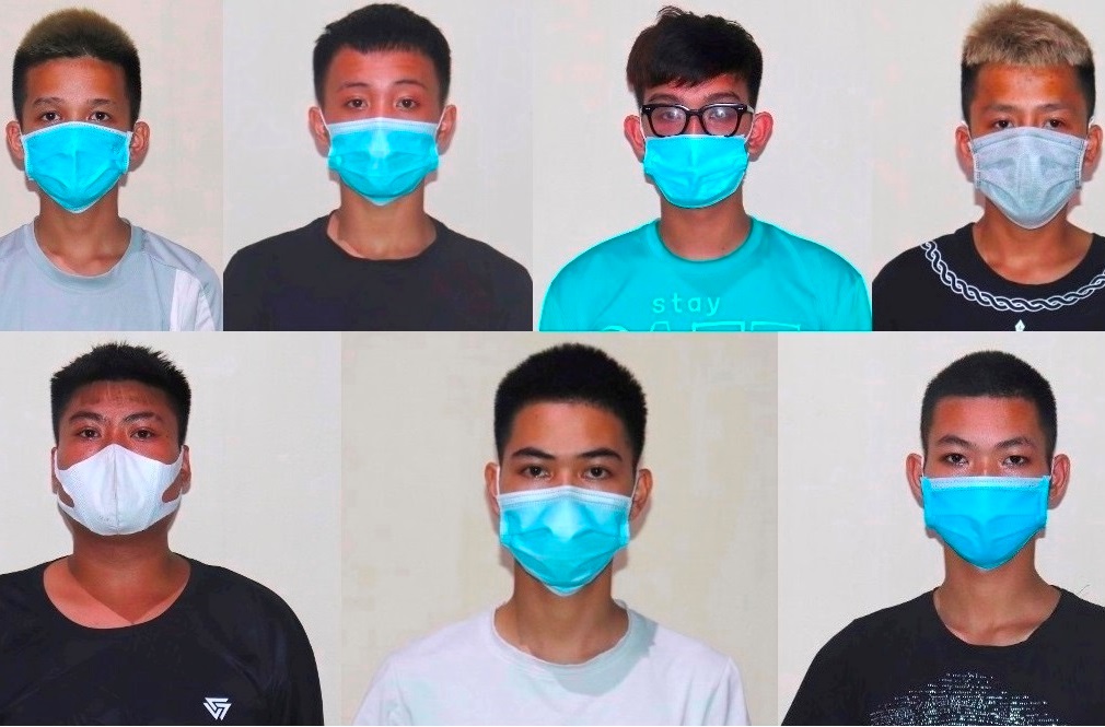 Giữa mùa dịch, nhóm thanh niên tuổi teen rủ nhau đi cướp tài sản lấy tiền tiêu xài