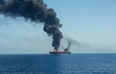 Iran phủ nhận cáo buộc tấn công tàu dầu Israel bằng UAV khiến 2 thủy thủ thiệt mạng
