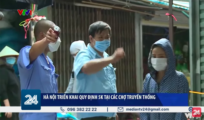 Hà Nội và chuyện 5K ở chợ truyền thống