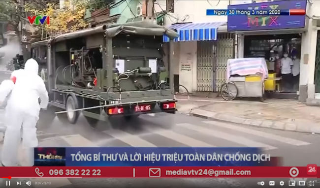 Tổng bí thư Nguyễn Phú Trọng và lời hiệu triệu toàn dân chống dịch