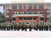 Bộ Công an chi viện 70 cán bộ, học viên ANND hỗ trợ Đồng Nai phòng, chống dịch