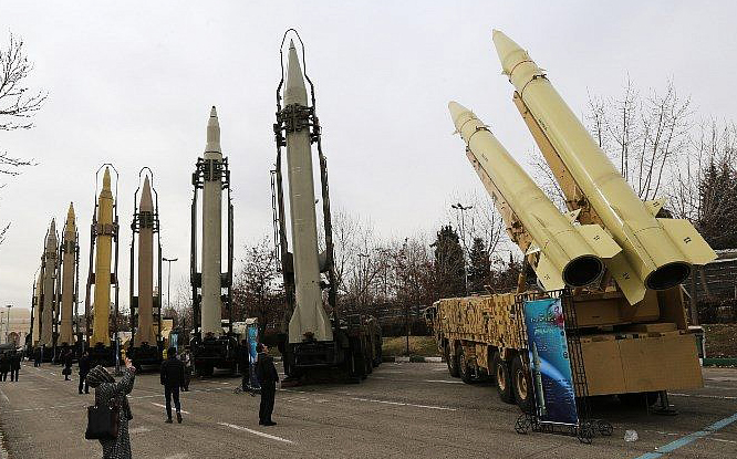 Iran “lên nòng” hệ thống phòng không đối phó với khả năng bị Mỹ và Israel tấn công