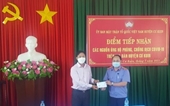 VKSND huyện Cư Kuin ủng hộ công tác phòng, chống COVID-19
