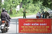 Ngày 3 8, Hà Nội xử phạt hơn 1 400 trường hợp vi phạm giãn cách xã hội
