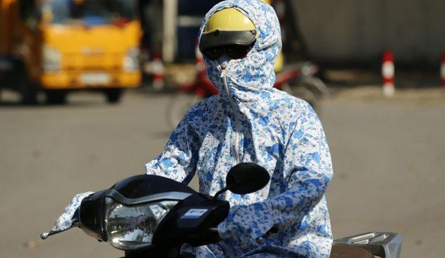 Miền Bắc nắng nóng trên diện rộng