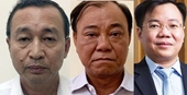 Khai trừ Đảng ông Nguyễn Hoài Nam, Lê Tấn Hùng, Tề Trí Dũng; đề nghị kỷ luật 2 cựu Phó Chủ tịch UBND TP HCM
