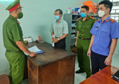 VKSND tỉnh Bình Thuận phê chuẩn khởi tố, bắt tạm giam Trưởng Văn phòng công chứng