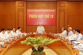 Ngày 5 8, Ban Chỉ đạo Trung ương về phòng, chống tham nhũng họp Phiên thứ 20