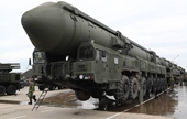 Nga khai tử hàng loạt tên lửa đạn đạo xuyên lục địa Topol vào năm 2024