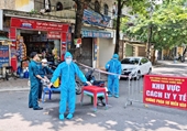 Hà Nội thêm 26 ca nhiễm mới, có 1 nhân viên y tế Bệnh viện đa khoa Thường Tín