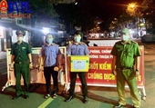 Tuổi trẻ VKSND TP Đà Nẵng tiếp sức cho các lực lượng nơi tuyến đầu chống dịch