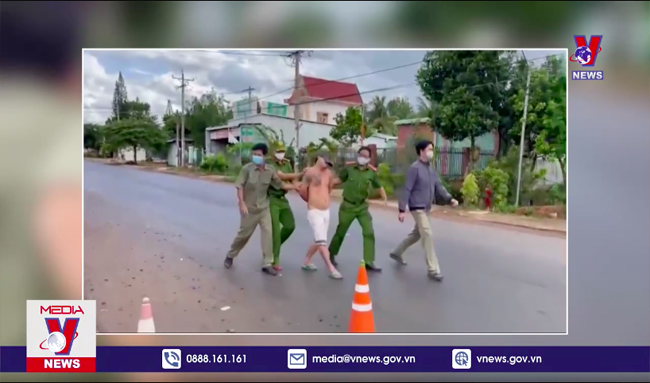 Bình Phước khởi tố đối tượng chống người thi hành công vụ