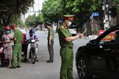 Ngày 6 8 Hà Nội xử phạt 1 037 trường hợp vi phạm phòng, chống dịch, với số tiền gần 1,4 tỉ đồng