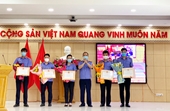 VKSND tỉnh Quảng Nam khen thưởng 15 tập thể, cá nhân có thành tích xuất sắc