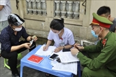 Hà Nội có 804 trường hợp vi phạm quy định phòng, chống dịch trong ngày 9 8