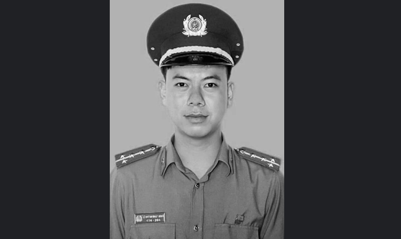Đại úy Công an hy sinh trong phòng, chống dịch COVID-19