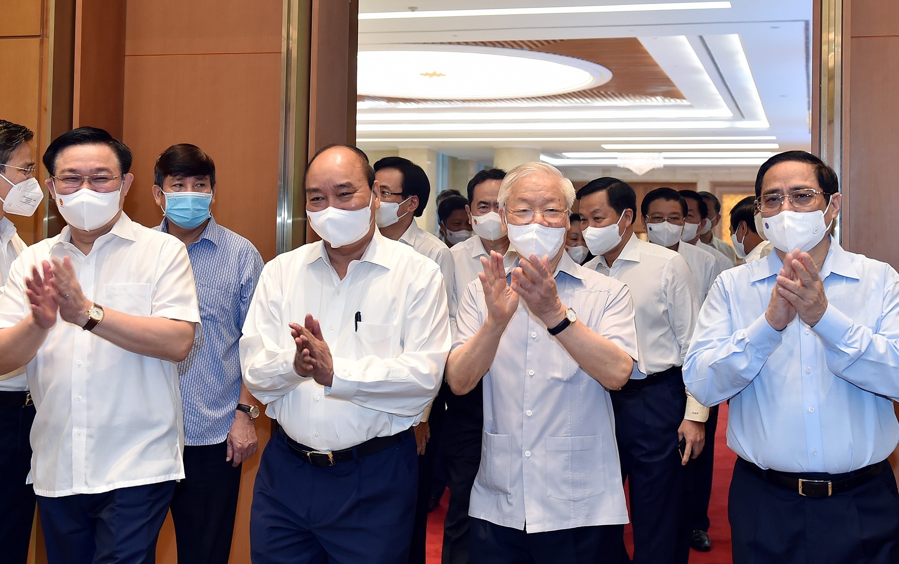 Thủ tướng Phạm Minh Chính Quyết tâm xây dựng Chính phủ đổi mới, liêm chính