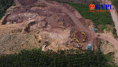 Quảng Ninh Doanh nghiệp được phép thăm dò khoáng sản nhưng lại phá đồi rừng, khai thác đất đem đi bán