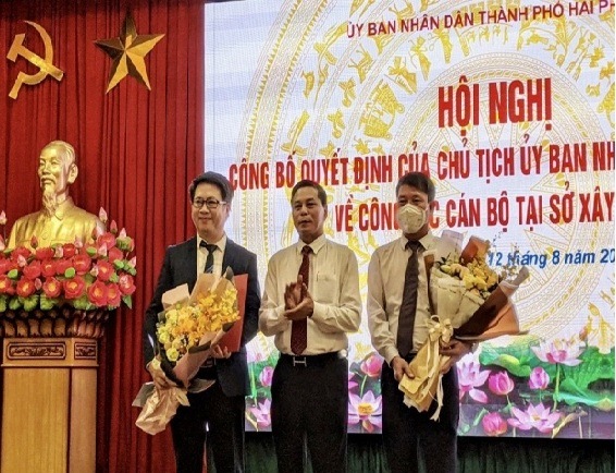 Hải Phòng điều động, bổ nhiệm nhiều cán bộ chủ chốt