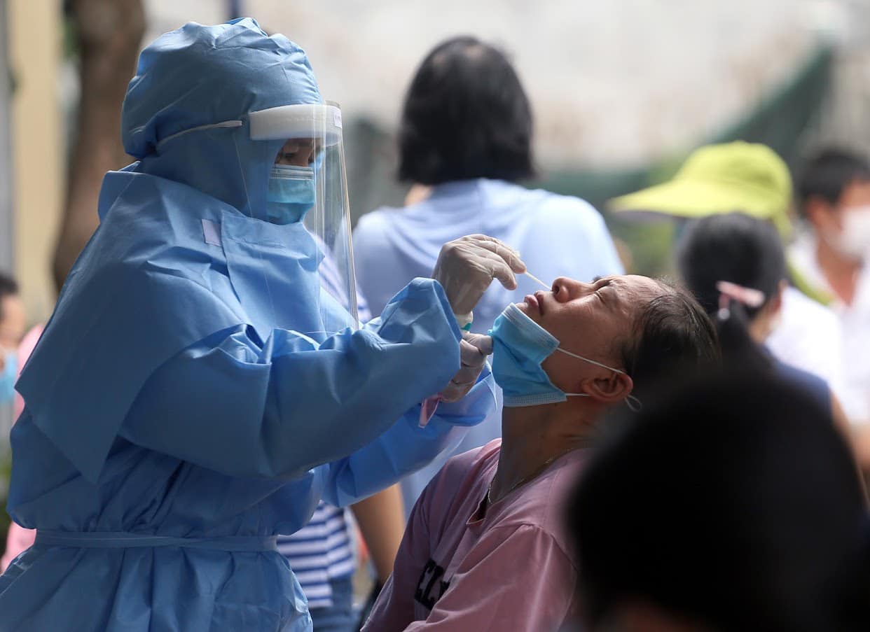 Thêm 5 025 ca nhiễm mới COVID-19, Hà Nội 78 ca