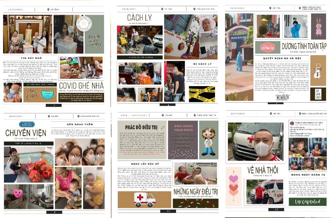 Hành trình trở về ấn tượng của một gia đình có 9 người “dính” COVID-19