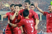 BXH FIFA ĐT Việt Nam tăng 3 điểm, duy trì vị trí số 1 khu vực Đông Nam Á