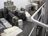 Tàu Hải quân Hà Lan bắt giữ lượng ma túy khủng ngoài khơi bờ biển Venezuela