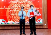 Bí thư Thành ủy Nha Trang giữ chức Trưởng ban Tuyên giáo Tỉnh ủy Khánh Hòa
