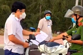 Hai cán bộ tại Phú Yên bị xử phạt vi phạm hành chính vì “đi xem đất” giữa mùa dịch