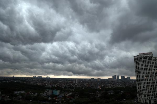 MIền Bắc mưa rào và dông